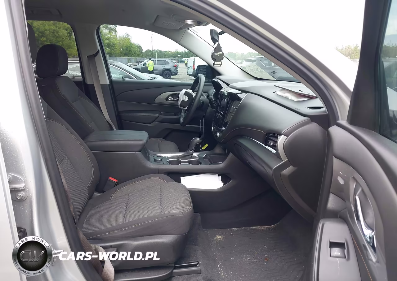2020 Chevrolet Traverse Fwd Ls VIN:1GNERFKW5LJ237489 - 5