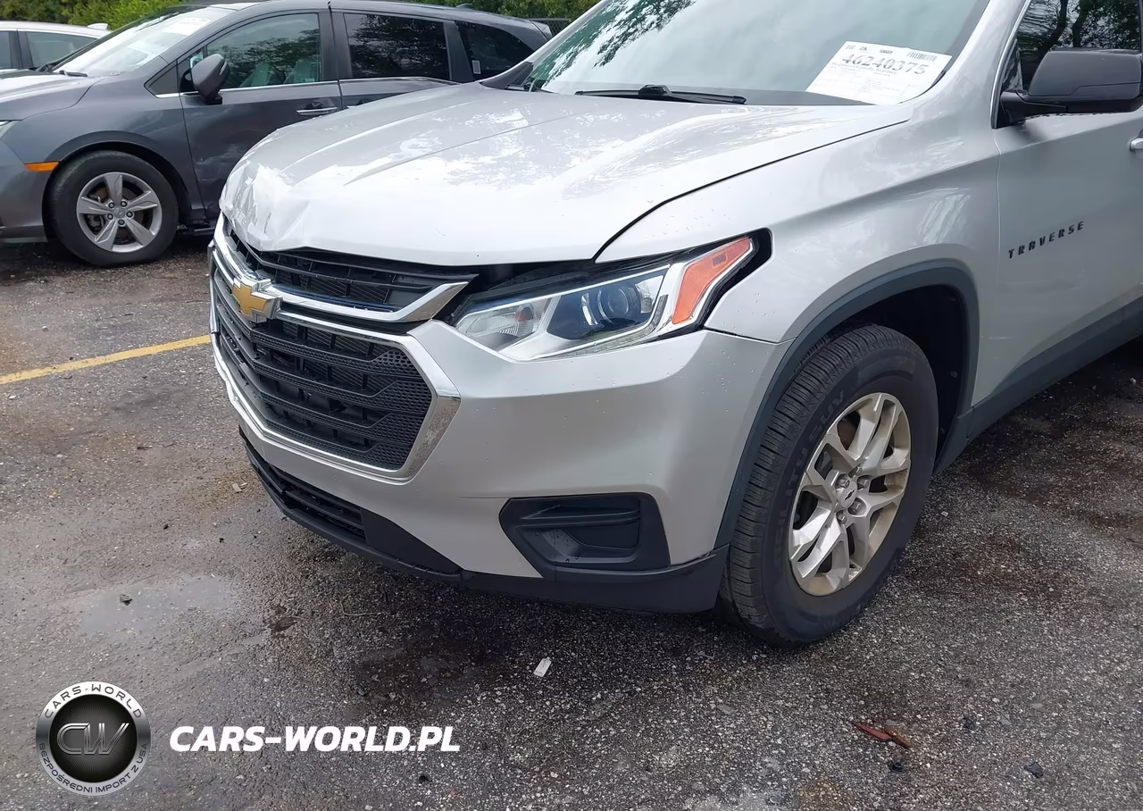 2020 Chevrolet Traverse Fwd Ls VIN:1GNERFKW5LJ237489 - 6