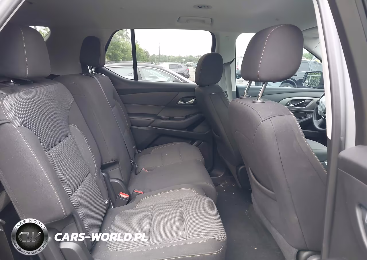 2020 Chevrolet Traverse Fwd Ls VIN:1GNERFKW5LJ237489 - 8