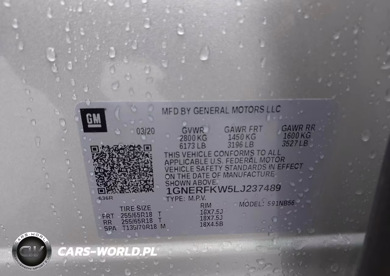 2020 Chevrolet Traverse Fwd Ls VIN:1GNERFKW5LJ237489 - 9