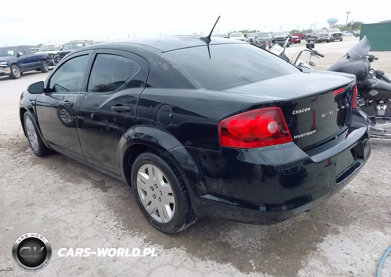 2013 Dodge Avenger Se V6 VIN:1C3CDZAG4DN749270 - 3