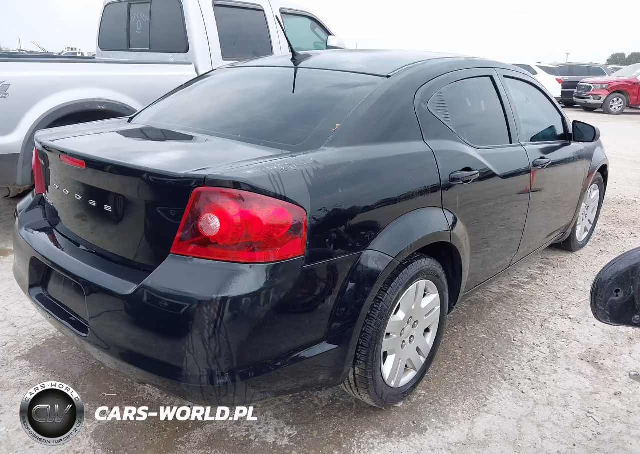 2013 Dodge Avenger Se V6 VIN:1C3CDZAG4DN749270 - 4