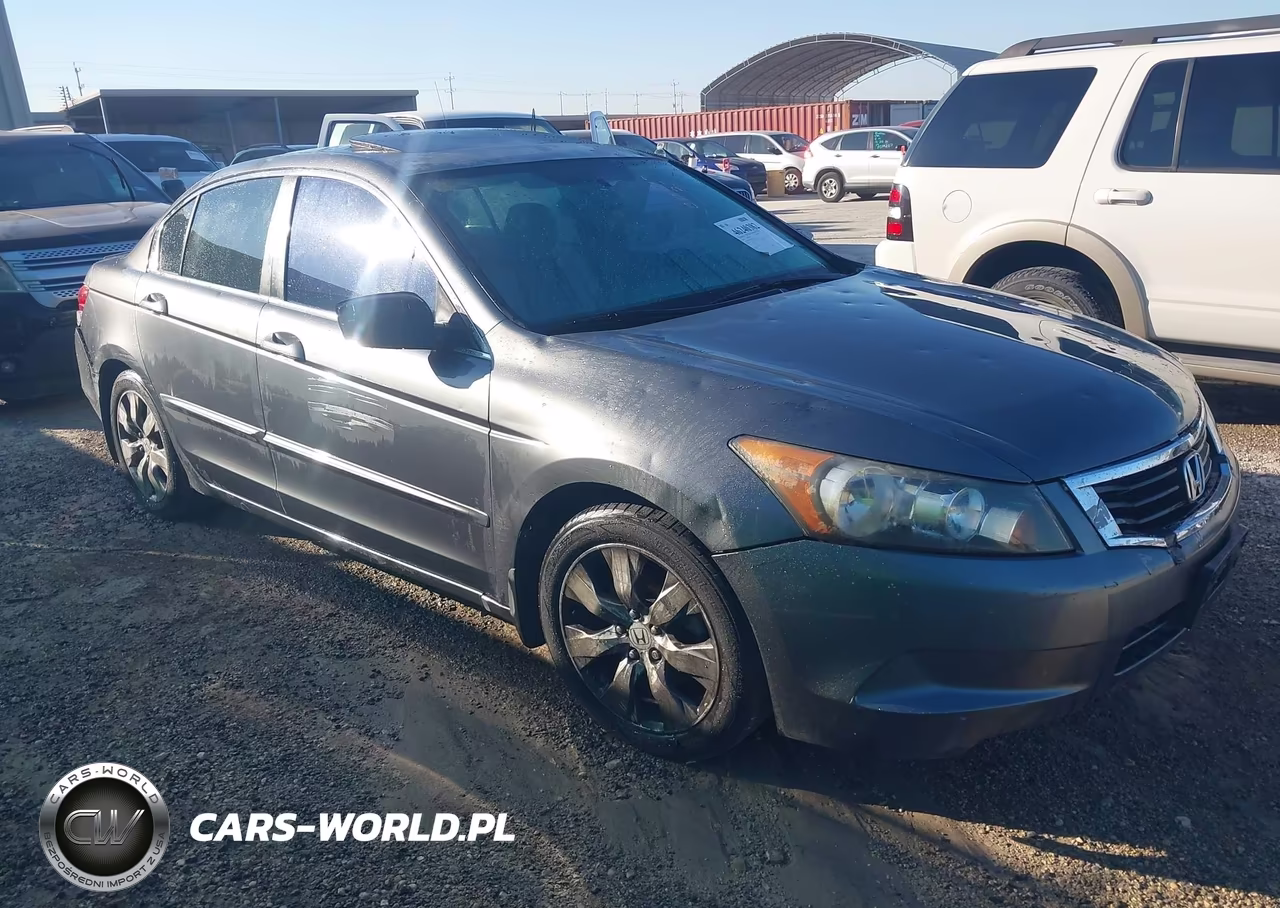 2008 Honda Accord 2.4 Ex-L – zdjęcie 1 z 13