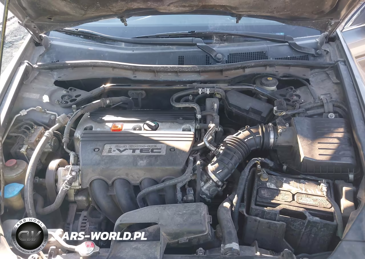 2008 Honda Accord 2.4 Ex-L VIN:JHMCP26808C069846 - 10