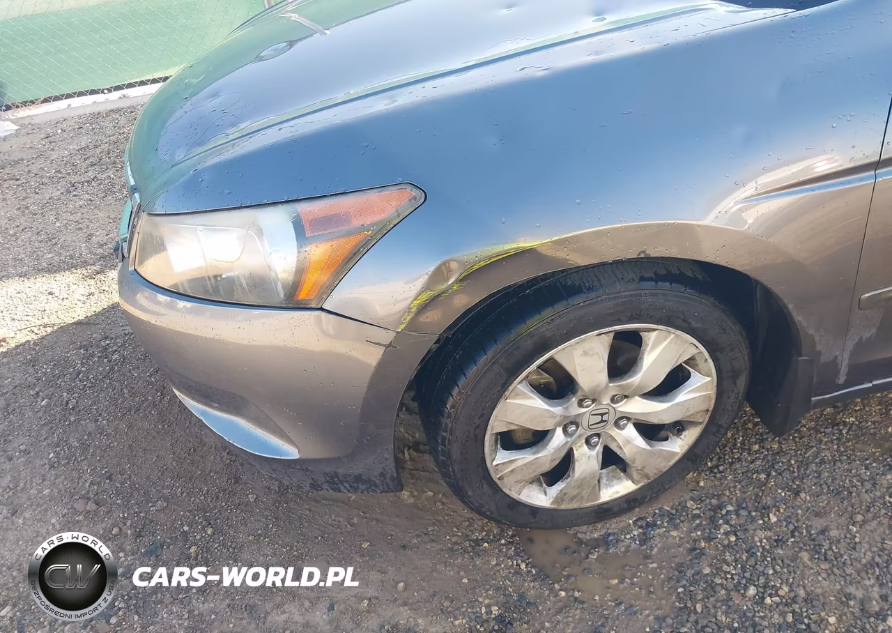 2008 Honda Accord 2.4 Ex-L VIN:JHMCP26808C069846 - 12
