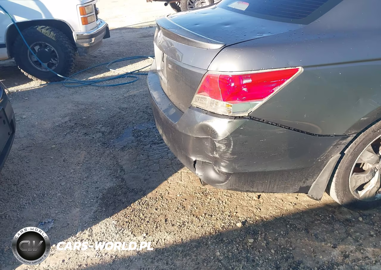 2008 Honda Accord 2.4 Ex-L VIN:JHMCP26808C069846 - 13