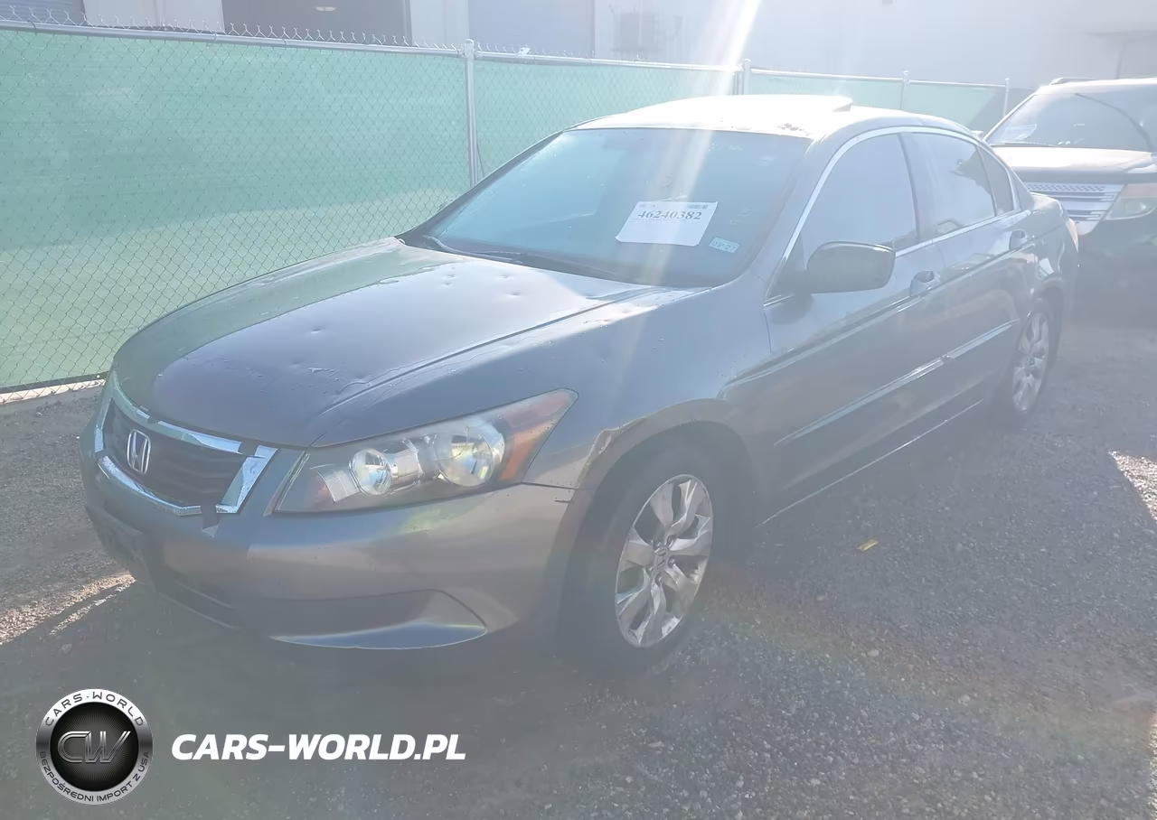 2008 Honda Accord 2.4 Ex-L VIN:JHMCP26808C069846 - 2