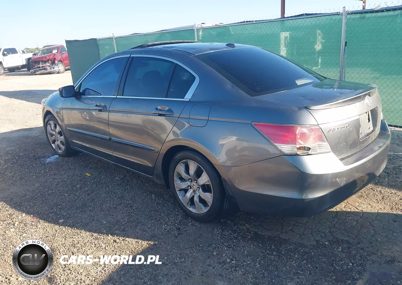 2008 Honda Accord 2.4 Ex-L VIN:JHMCP26808C069846 - 3
