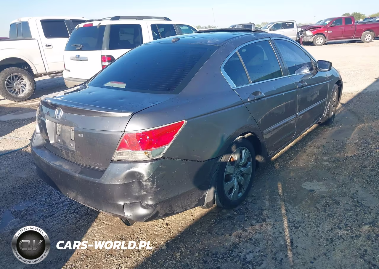 2008 Honda Accord 2.4 Ex-L VIN:JHMCP26808C069846 - 4