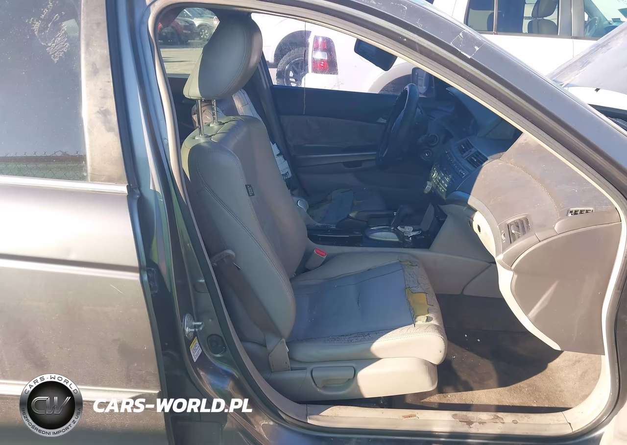 2008 Honda Accord 2.4 Ex-L VIN:JHMCP26808C069846 - 5