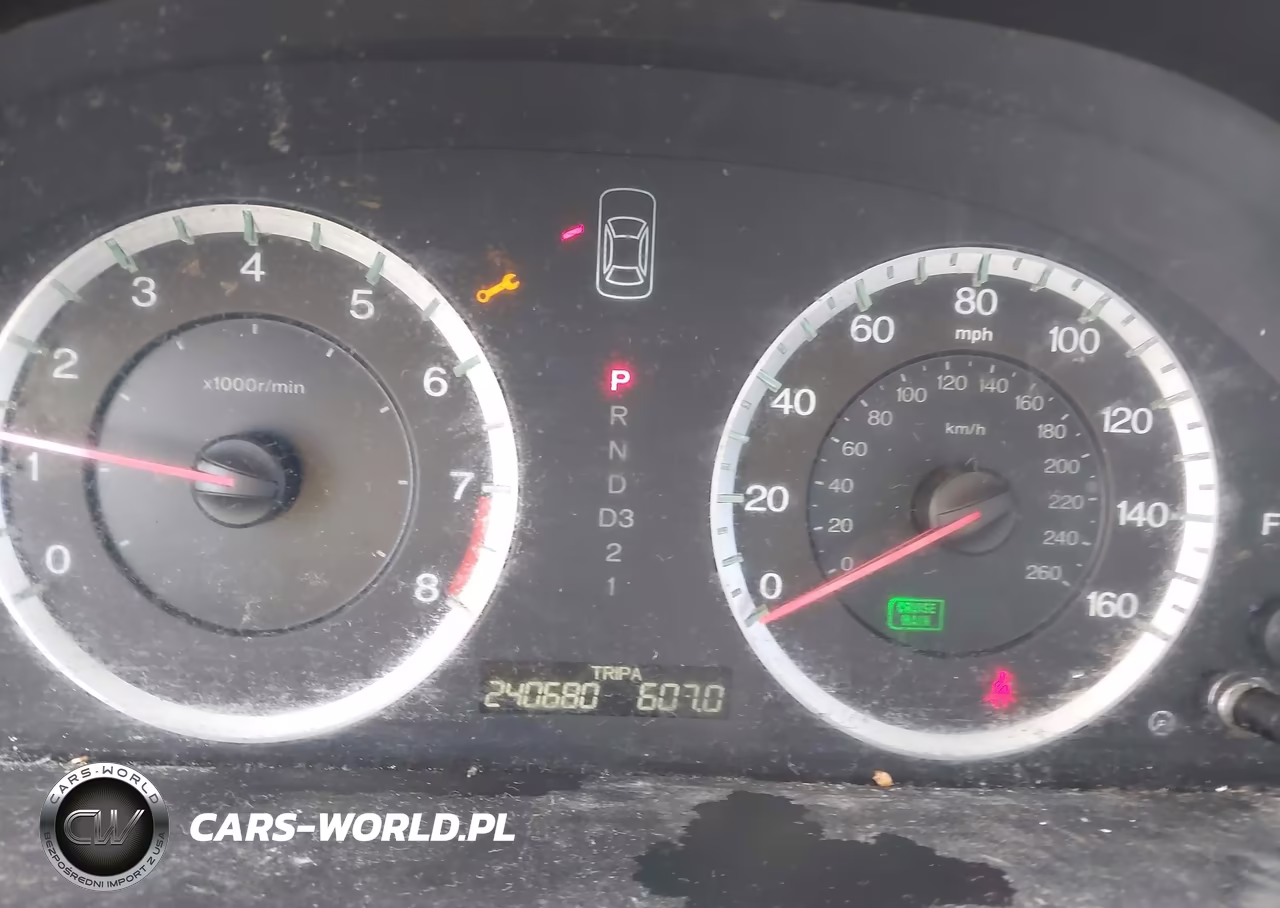 2008 Honda Accord 2.4 Ex-L VIN:JHMCP26808C069846 - 7