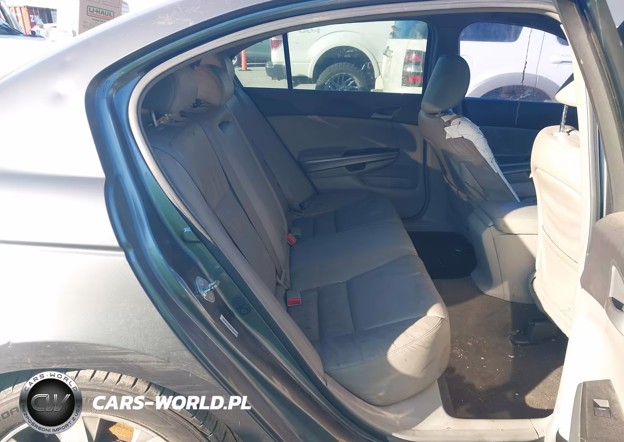 2008 Honda Accord 2.4 Ex-L VIN:JHMCP26808C069846 - 8
