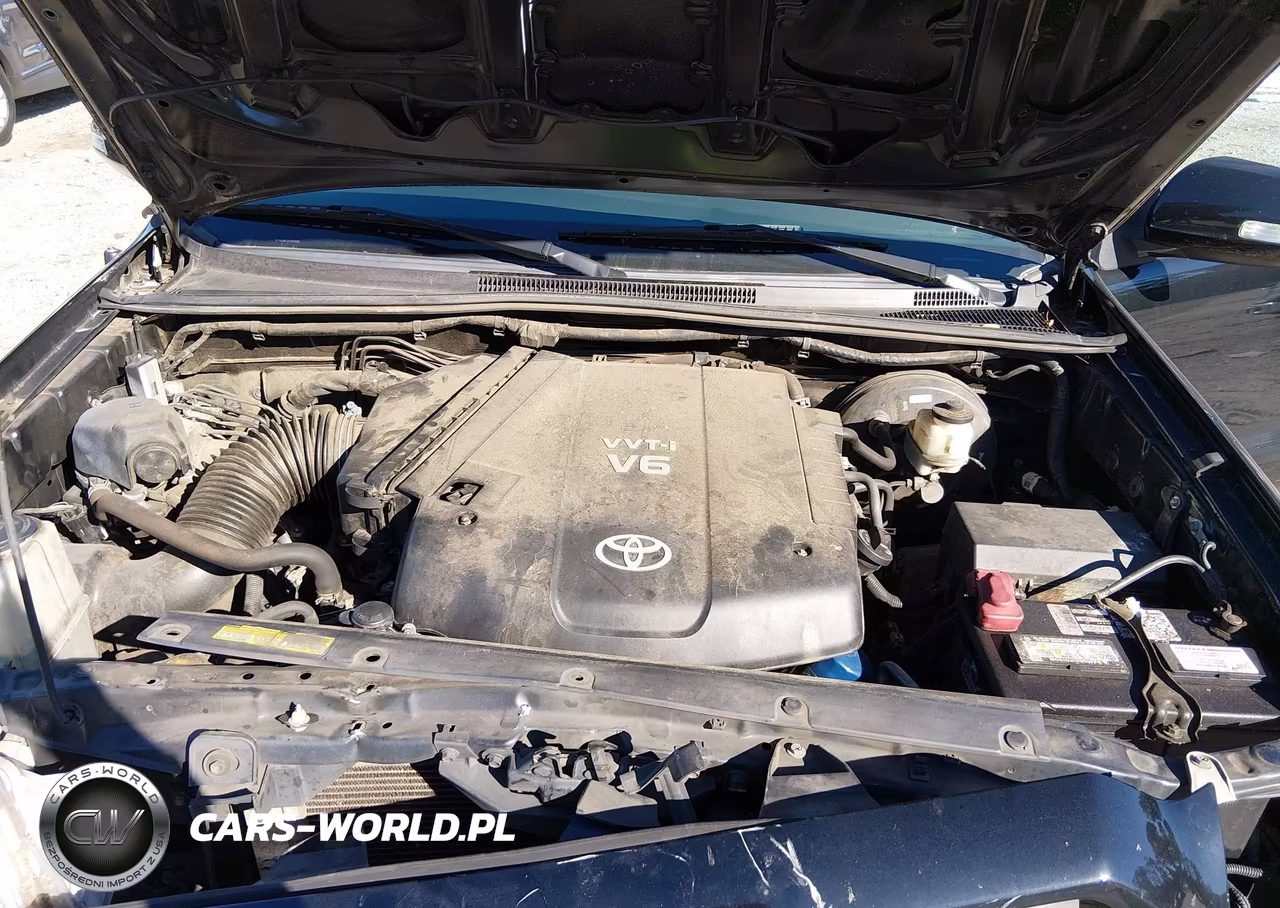2014 Toyota Tacoma Prerunner V6 VIN:5TFKU4HN1EX004836 - 10