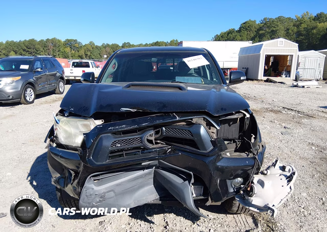 2014 Toyota Tacoma Prerunner V6 VIN:5TFKU4HN1EX004836 - 12