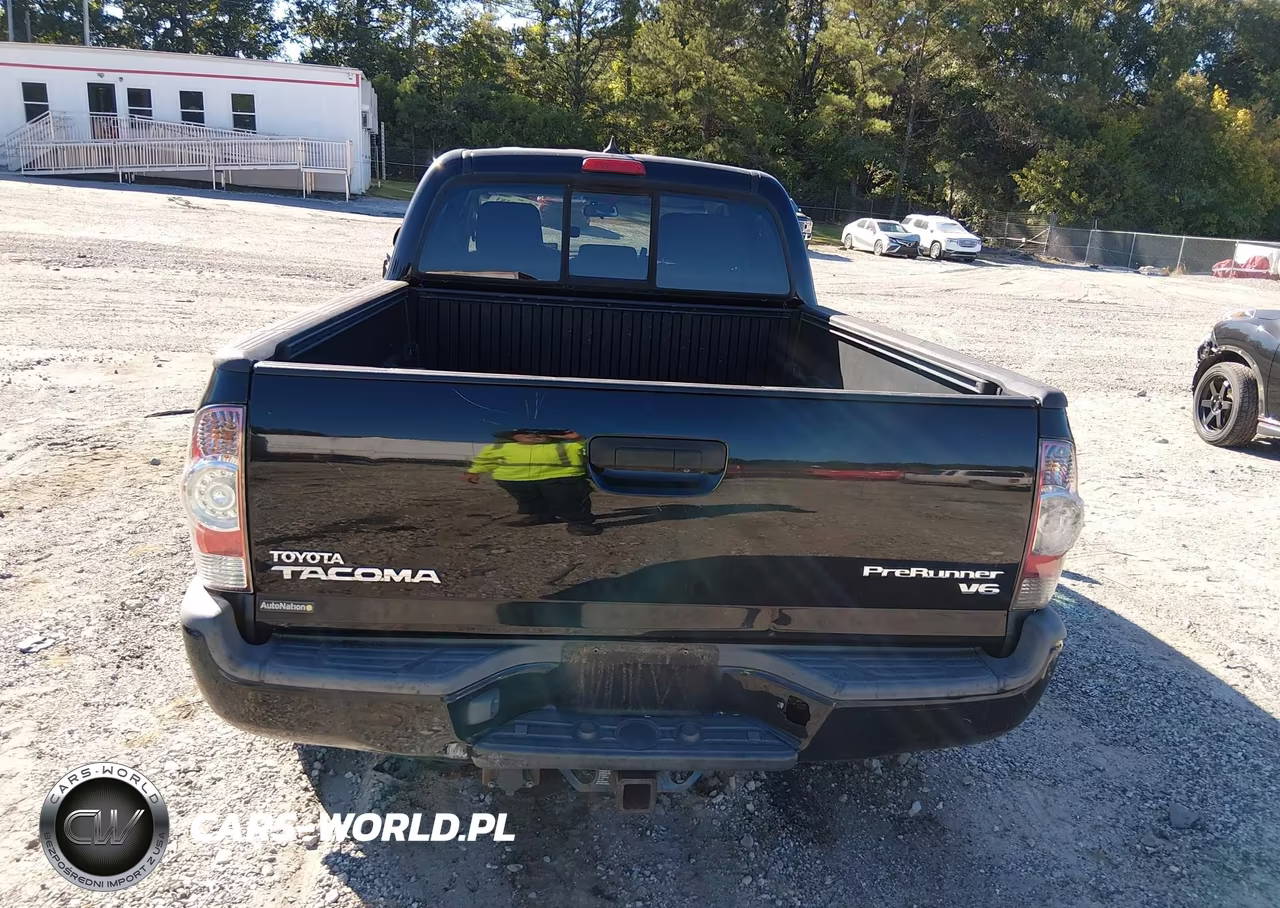 2014 Toyota Tacoma Prerunner V6 VIN:5TFKU4HN1EX004836 - 16
