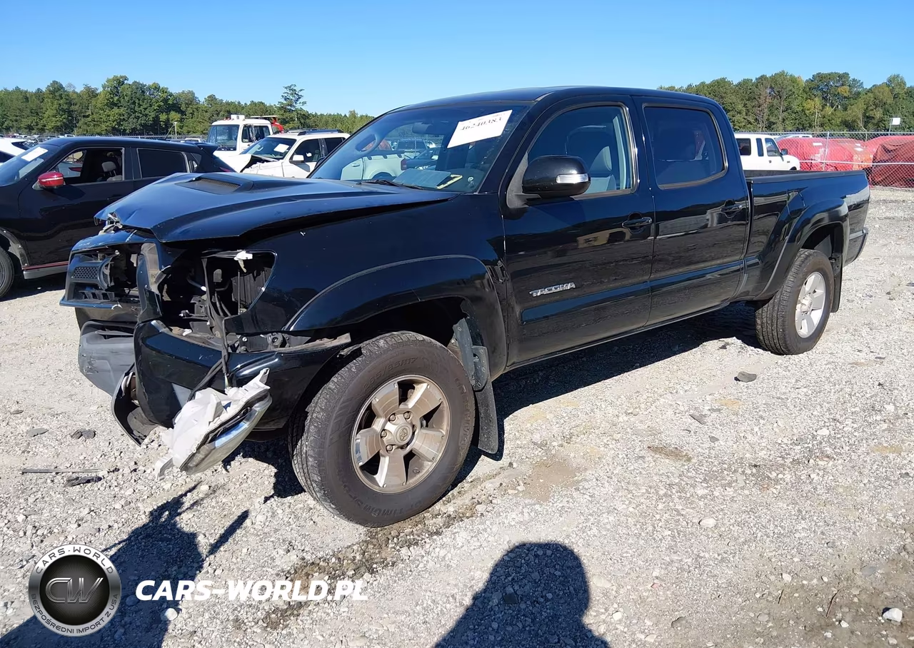 2014 Toyota Tacoma Prerunner V6 VIN:5TFKU4HN1EX004836 - 2