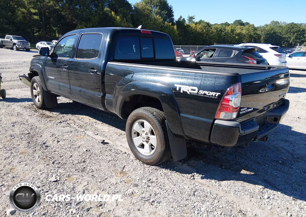 2014 Toyota Tacoma Prerunner V6 VIN:5TFKU4HN1EX004836 - 3