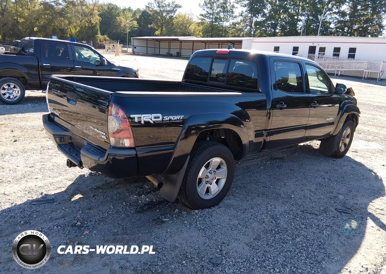 2014 Toyota Tacoma Prerunner V6 VIN:5TFKU4HN1EX004836 - 4