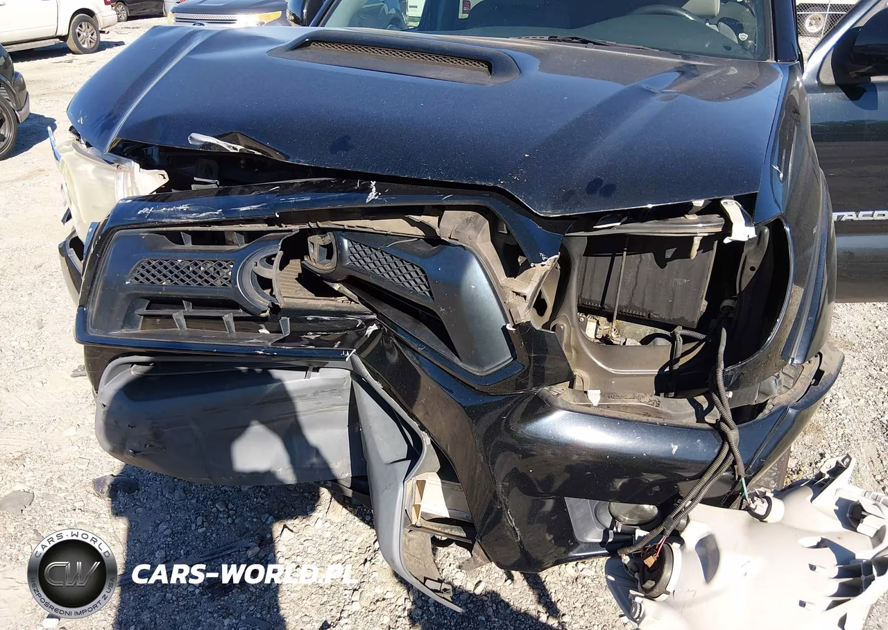 2014 Toyota Tacoma Prerunner V6 VIN:5TFKU4HN1EX004836 - 6