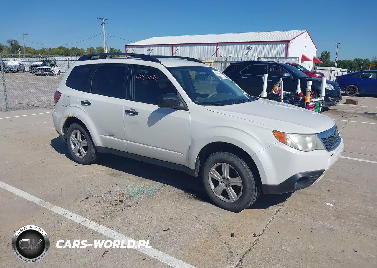 2010 Subaru Forester 2.5X