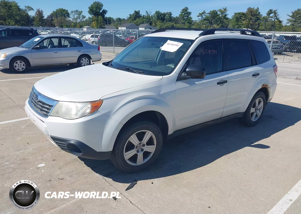 2010 Subaru Forester 2.5X VIN:JF2SH6BC7AH917484 - 2