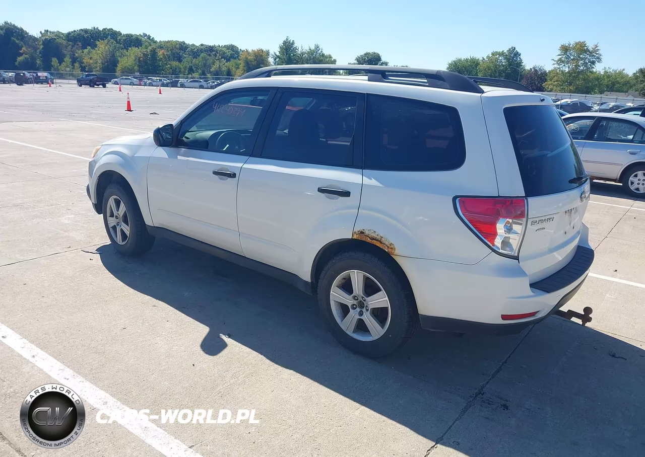 2010 Subaru Forester 2.5X VIN:JF2SH6BC7AH917484 - 3