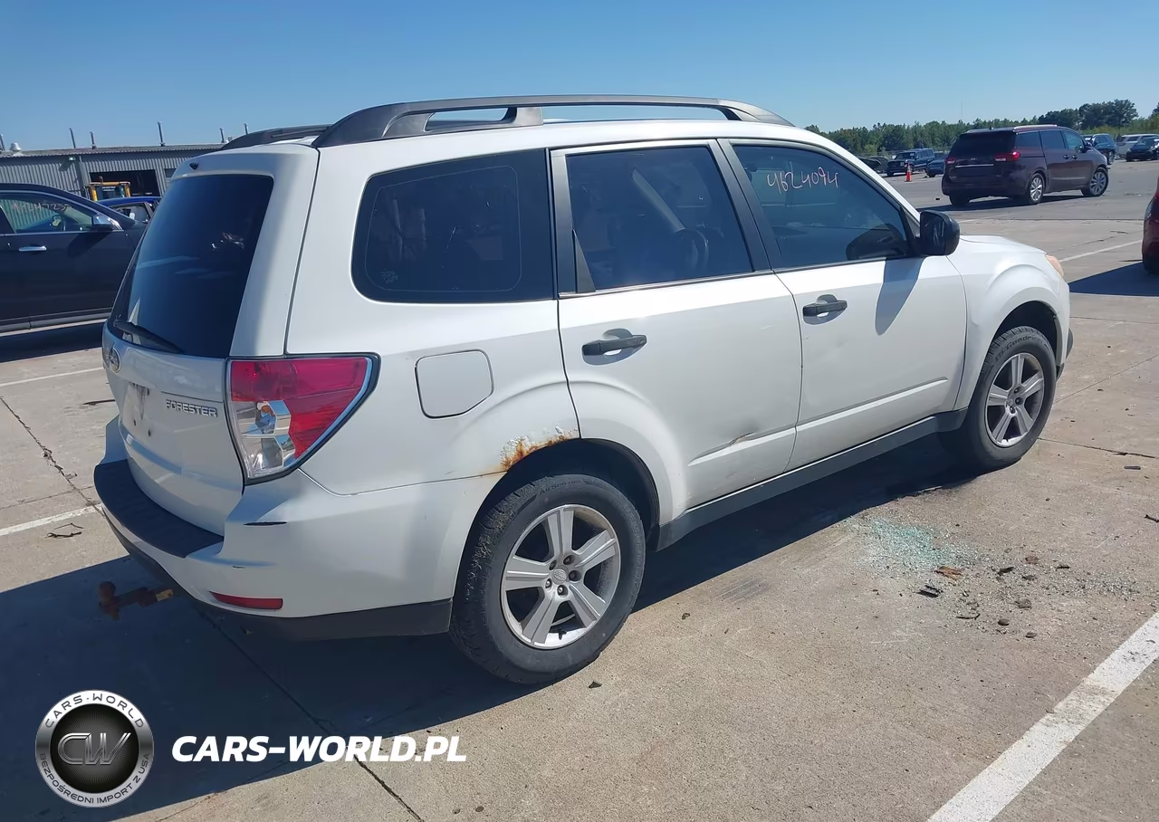 2010 Subaru Forester 2.5X VIN:JF2SH6BC7AH917484 - 4