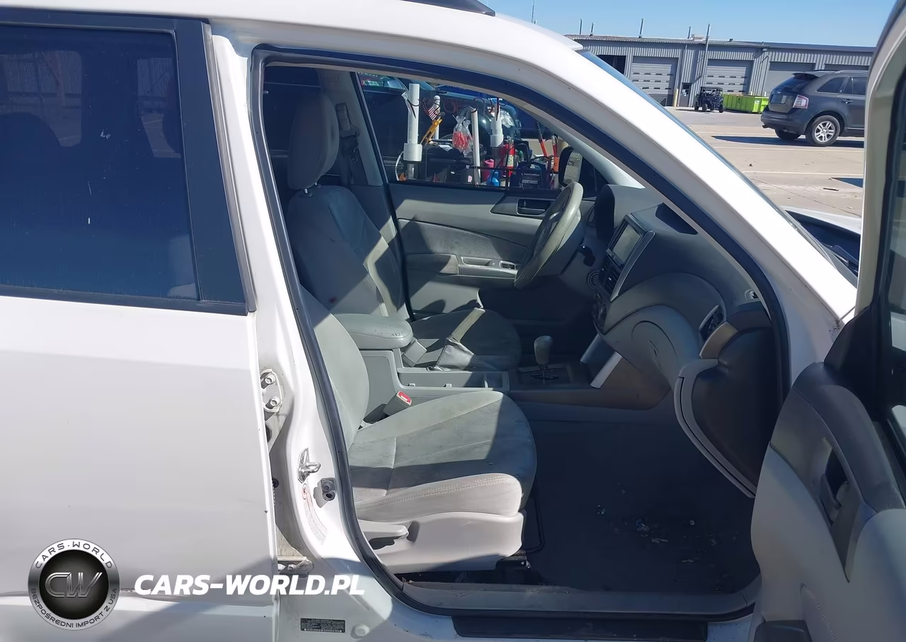 2010 Subaru Forester 2.5X VIN:JF2SH6BC7AH917484 - 5