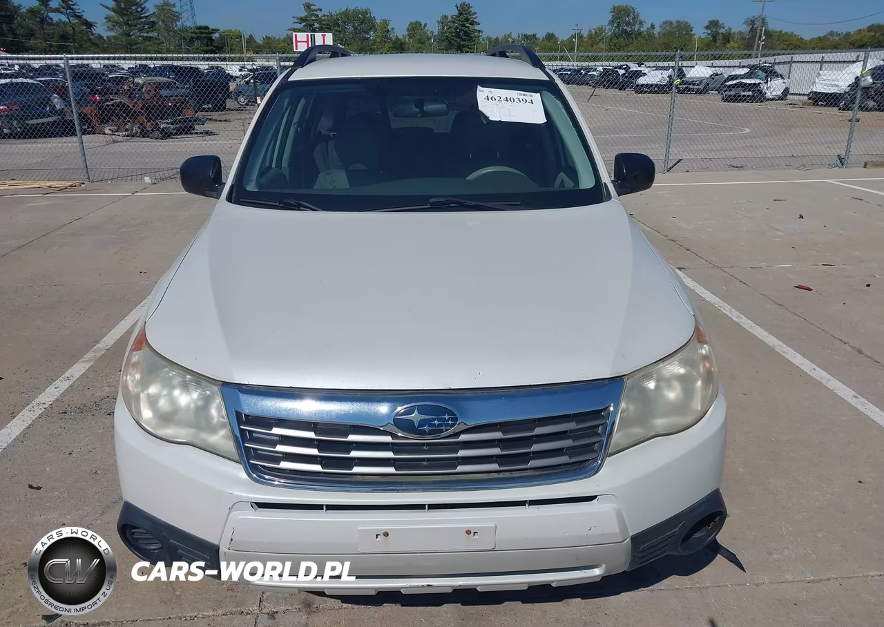 2010 Subaru Forester 2.5X VIN:JF2SH6BC7AH917484 - 6