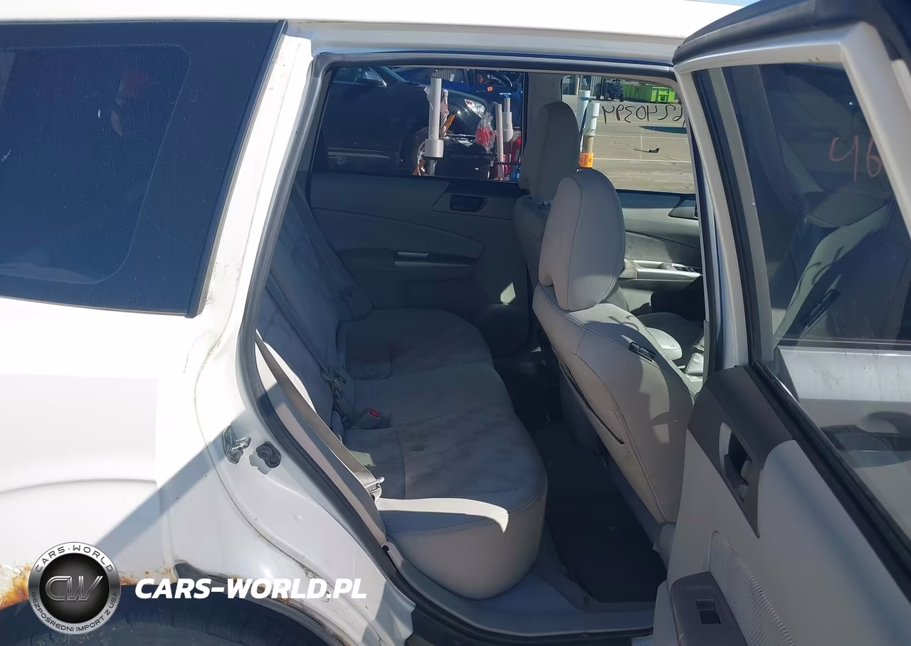 2010 Subaru Forester 2.5X VIN:JF2SH6BC7AH917484 - 8