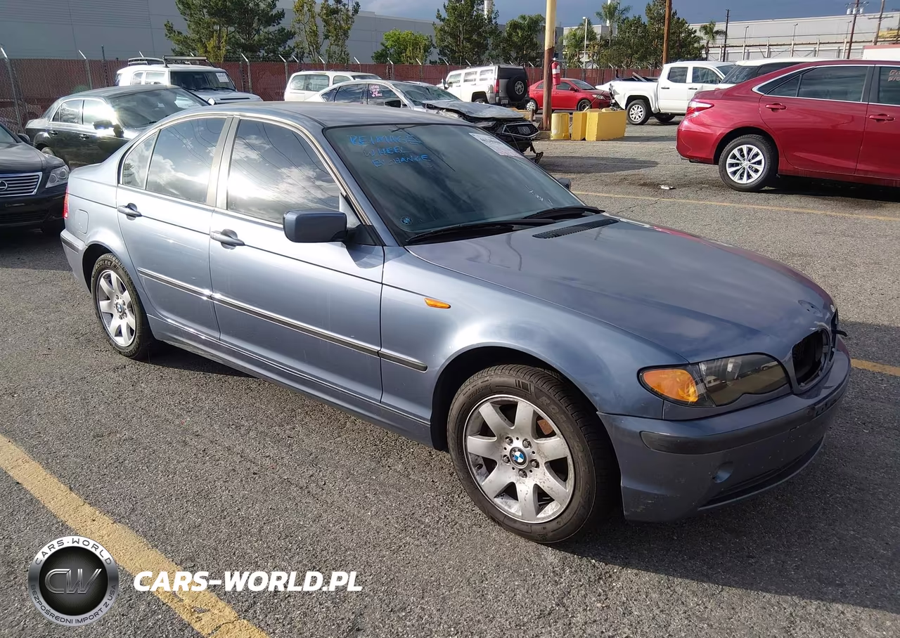 2002 BMW 325I