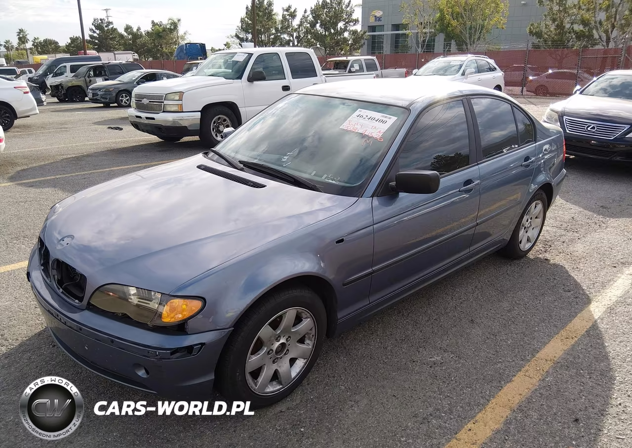 2002 BMW 325I VIN:WBAEV33402KL65256 - 2