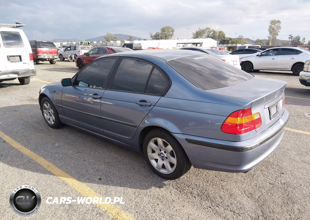 2002 BMW 325I VIN:WBAEV33402KL65256 - 3