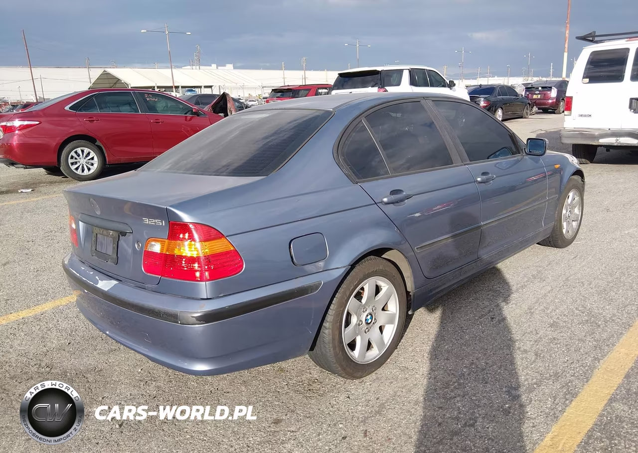 2002 BMW 325I VIN:WBAEV33402KL65256 - 4
