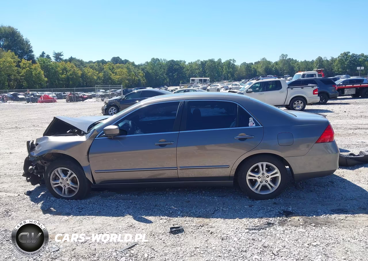 2007 Honda Accord 2.4 Ex VIN:1HGCM56867A040830 - 14