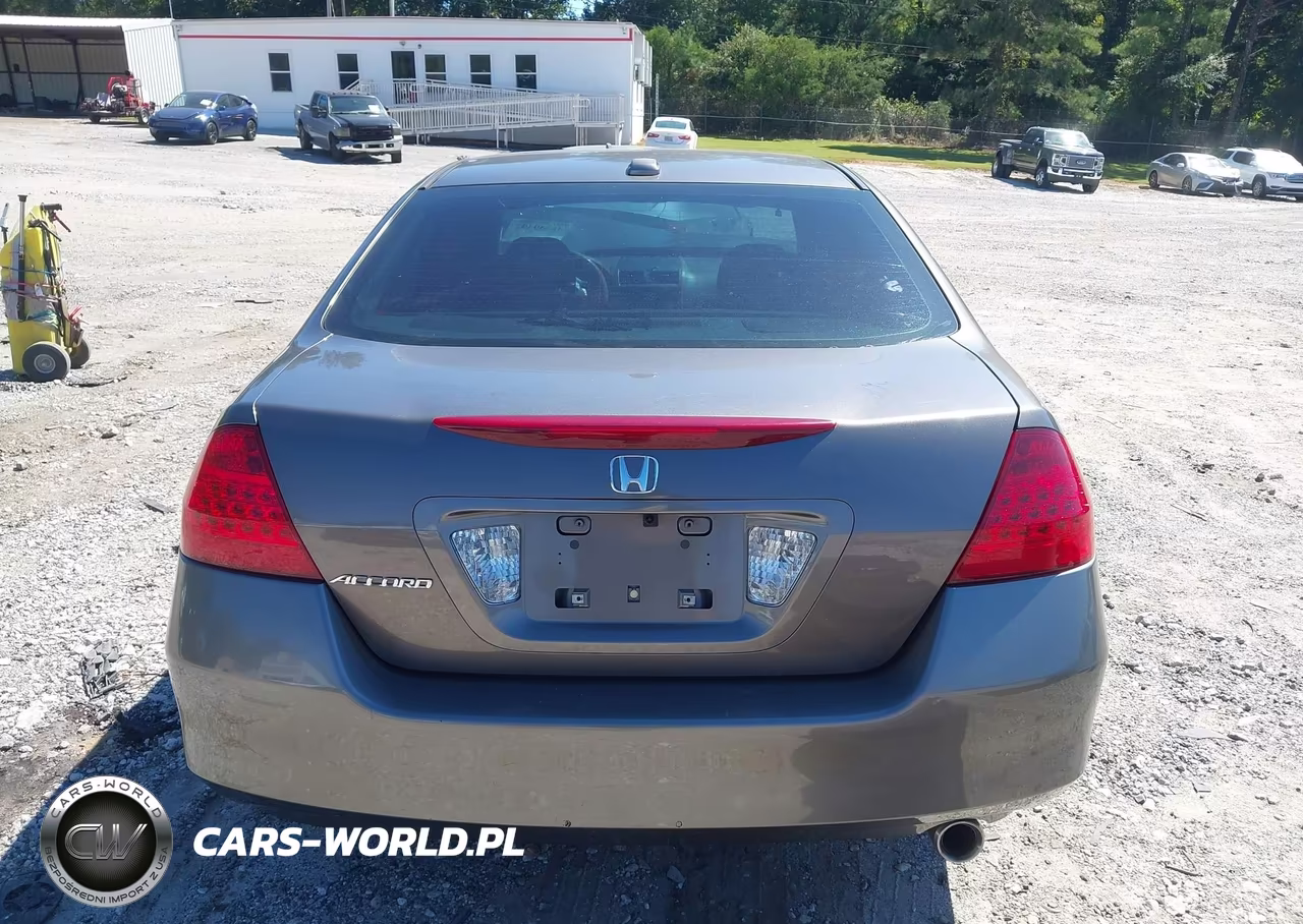 2007 Honda Accord 2.4 Ex VIN:1HGCM56867A040830 - 16