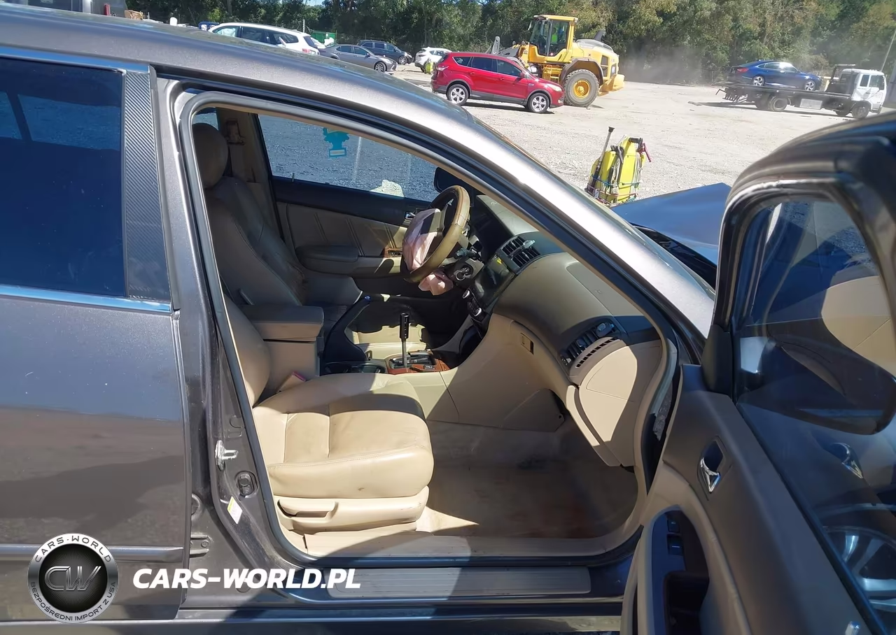 2007 Honda Accord 2.4 Ex VIN:1HGCM56867A040830 - 5