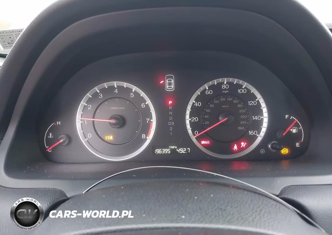 2010 Honda Accord 2.4 Ex VIN:1HGCS1B73AA009182 - 7