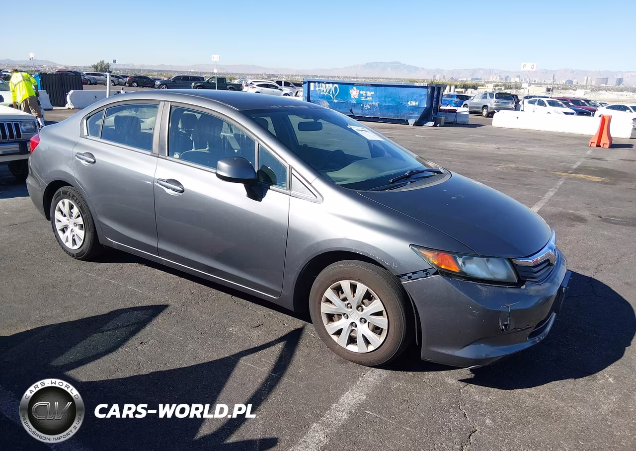 2012 Honda Civic Lx