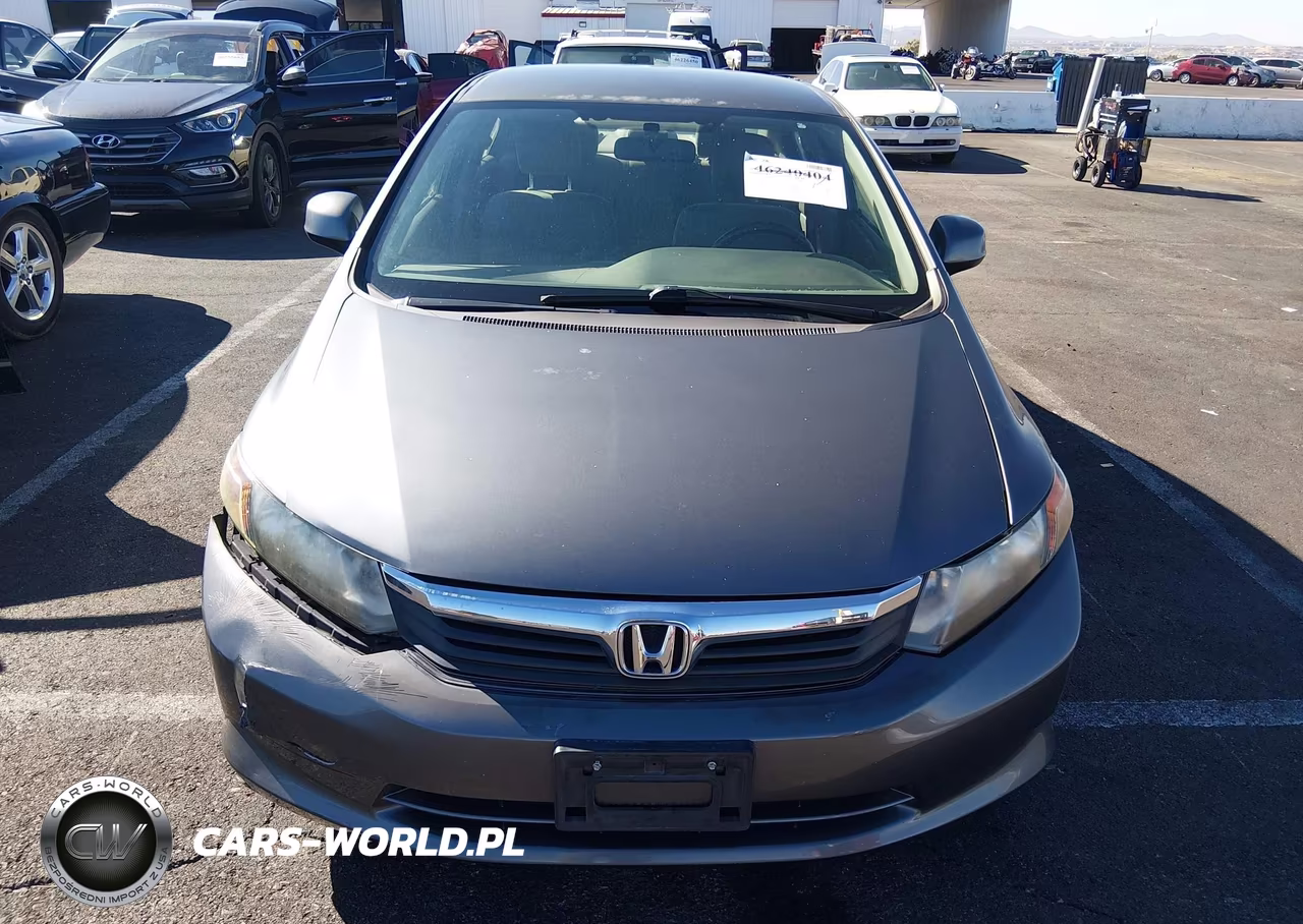 2012 Honda Civic Lx VIN:19XFB2F57CE377004 - 14