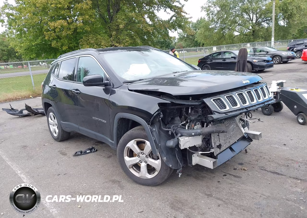 2019 Jeep Compass Latitude 4X4