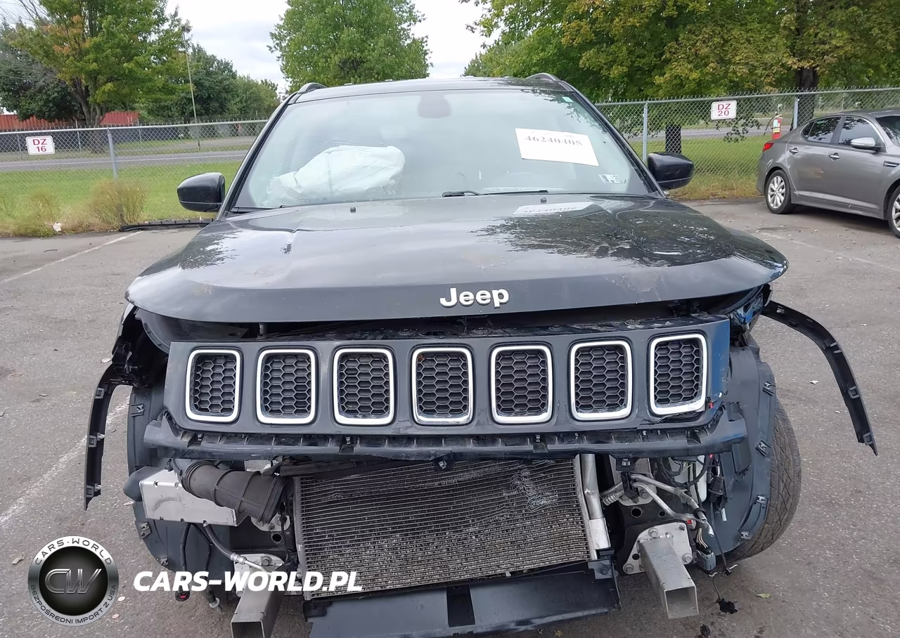 2019 Jeep Compass Latitude 4X4 VIN:3C4NJDBBXKT835943 - 12