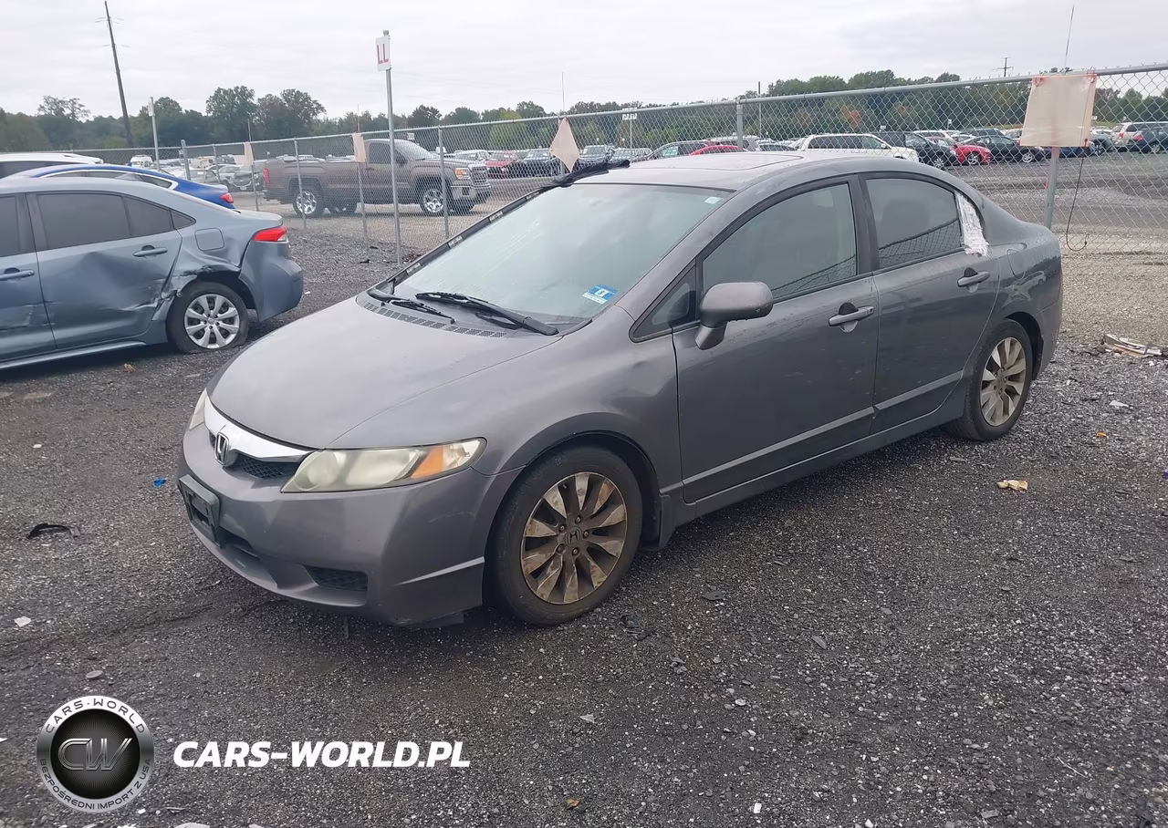 2010 Honda Civic Ex VIN:19XFA1F84AE013823 - 2