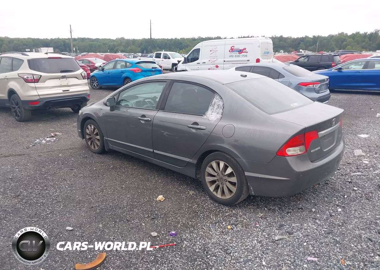 2010 Honda Civic Ex VIN:19XFA1F84AE013823 - 3