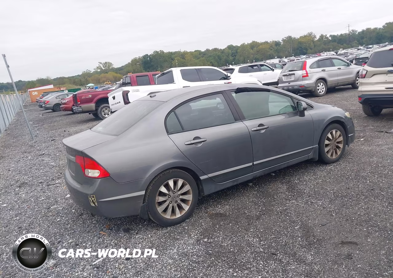 2010 Honda Civic Ex VIN:19XFA1F84AE013823 - 4