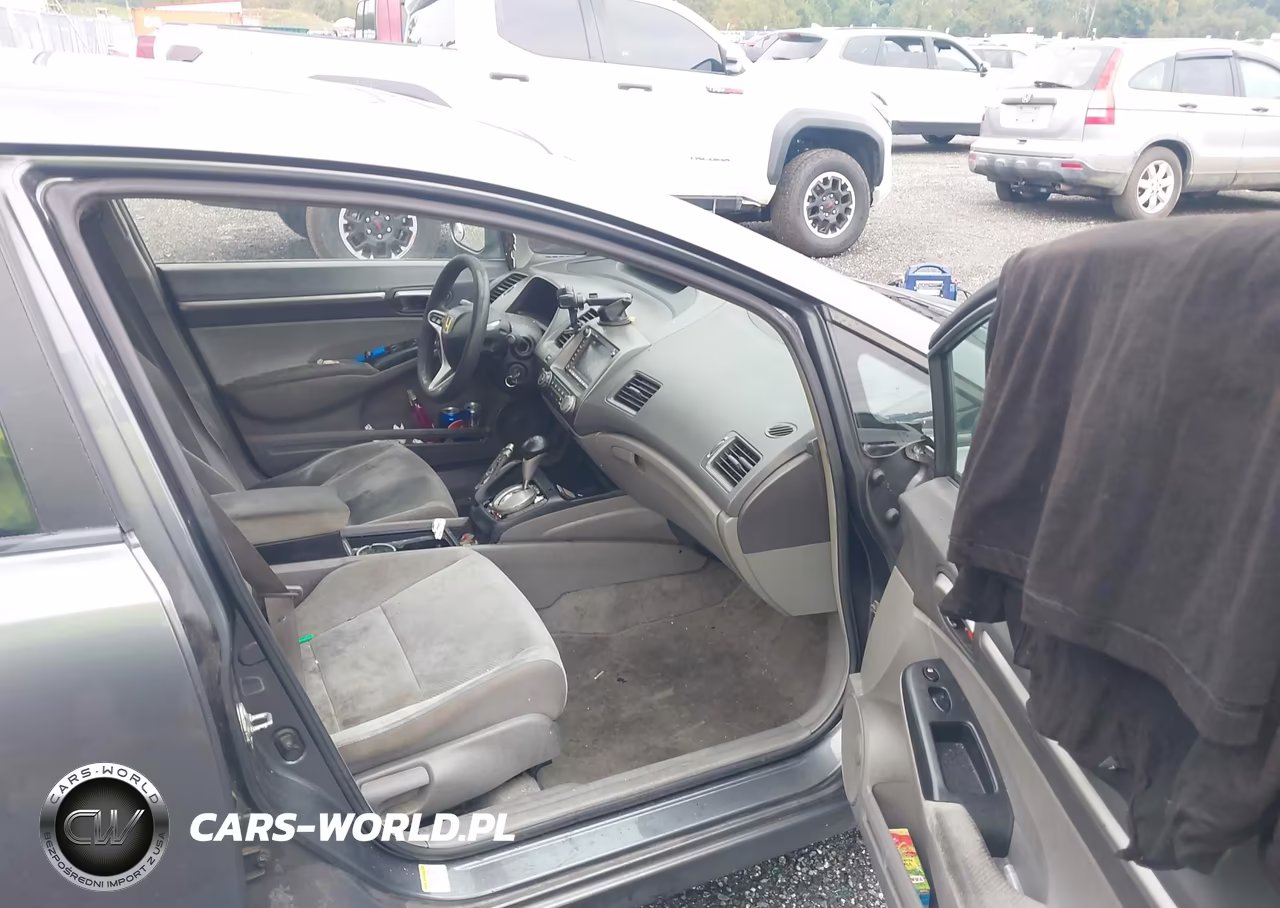 2010 Honda Civic Ex VIN:19XFA1F84AE013823 - 5