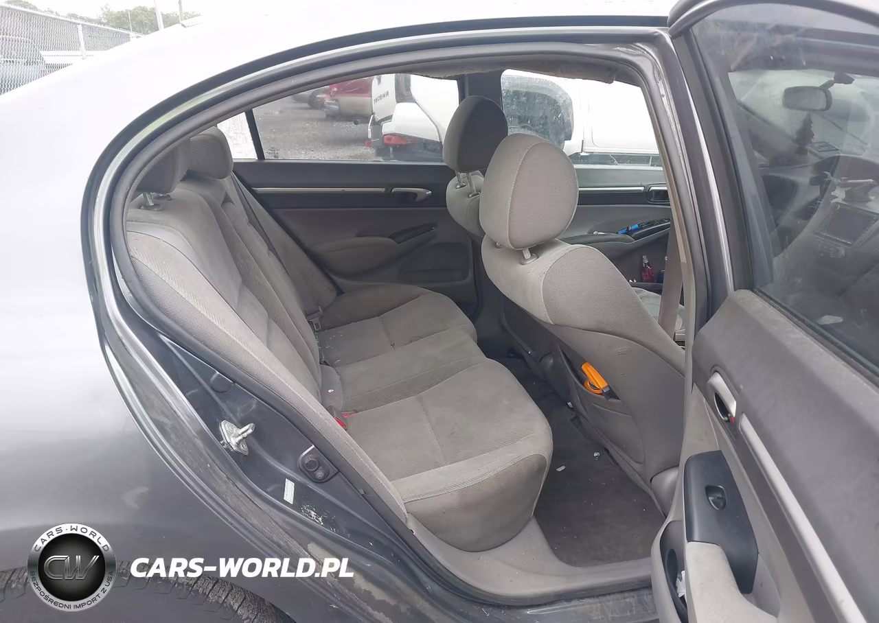2010 Honda Civic Ex VIN:19XFA1F84AE013823 - 8