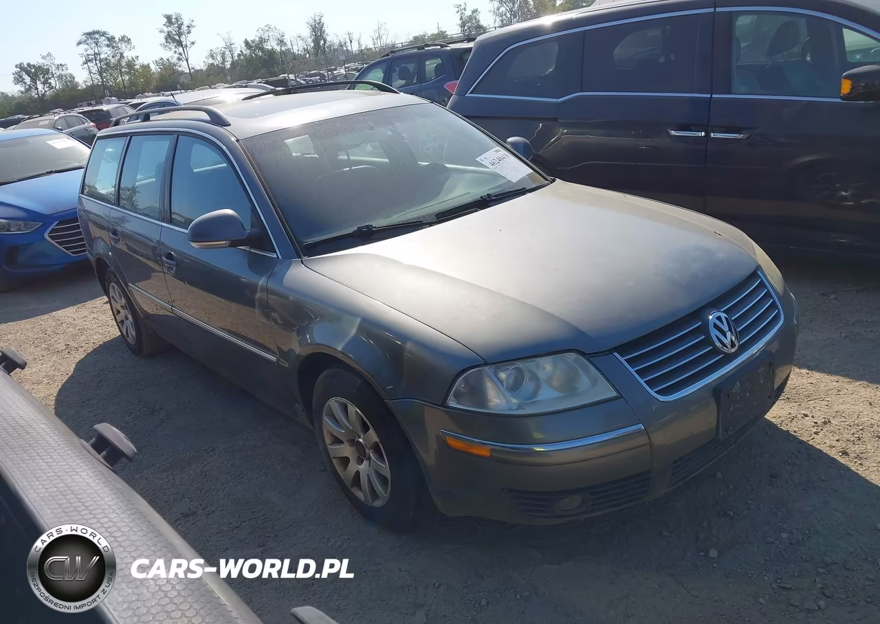 2005 Volkswagen Passat Gls Tdi VIN:WVWCE63B75E079000 - 1