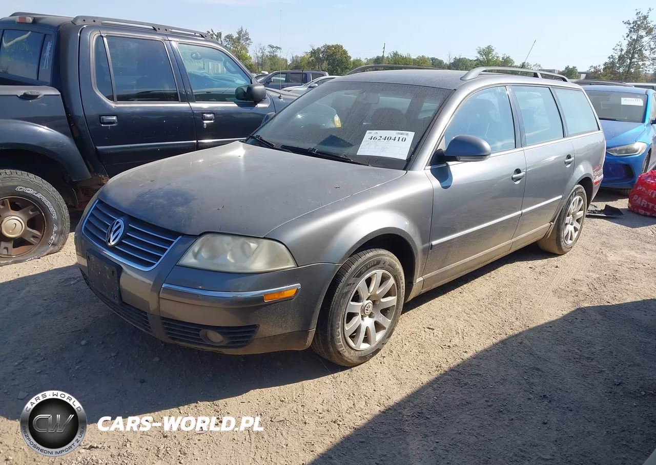 2005 Volkswagen Passat Gls Tdi VIN:WVWCE63B75E079000 - 2