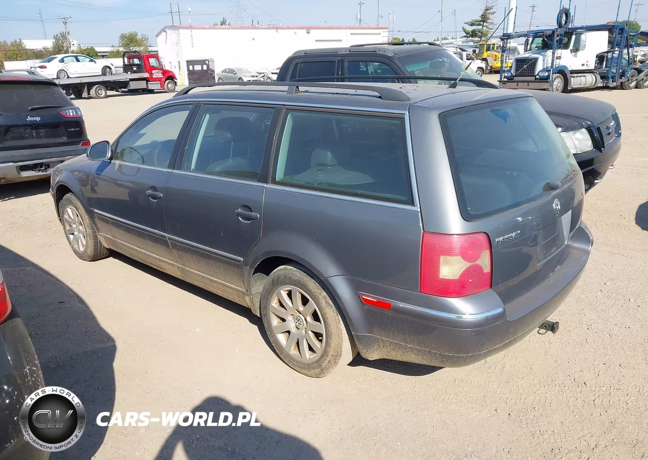 2005 Volkswagen Passat Gls Tdi VIN:WVWCE63B75E079000 - 3